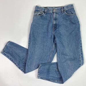 Vintage Levi's 550 Relaxed Fit Tapered Leg Jeans 12 Mis S Y2K